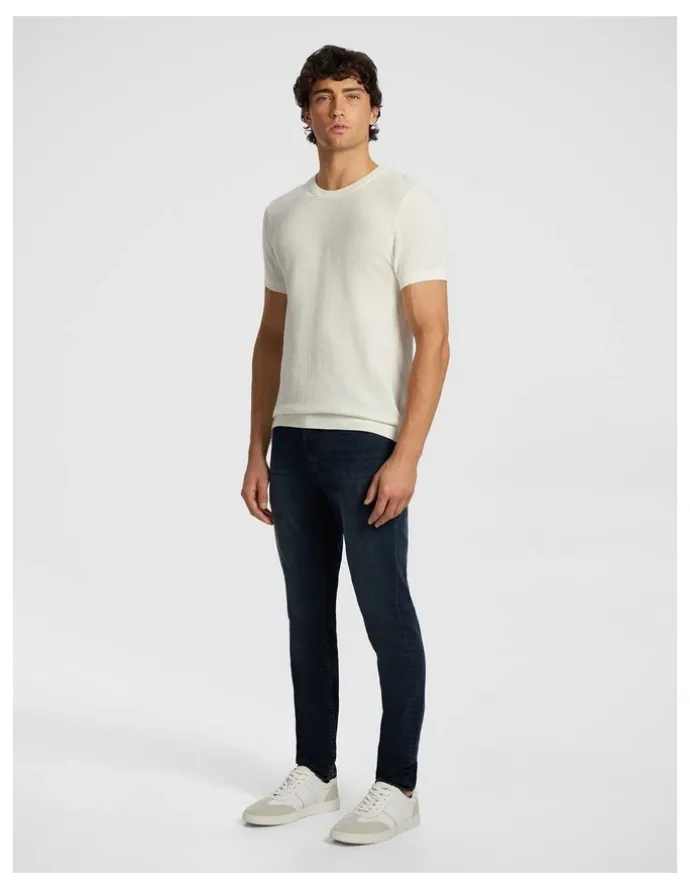 yd. Joni Slim Tapered Jean in Ink