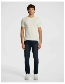 yd. Joni Slim Tapered Jean in Ink