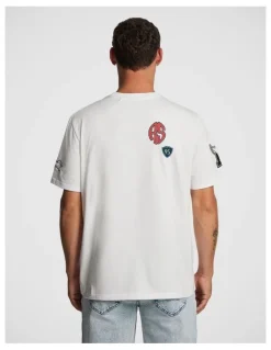 yd. Kian Relaxed Tee in White