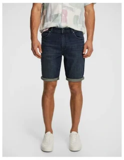 yd. Maxwell Denim Short in Dark Wash