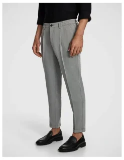 yd. Motion Slim Cropped Chino in Grey