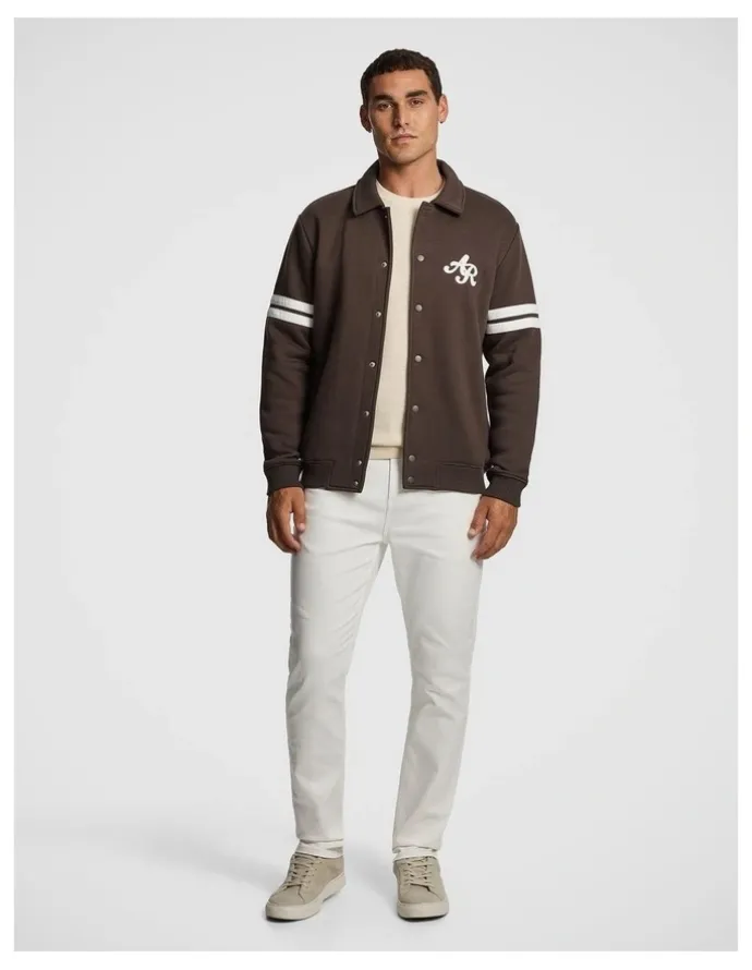 yd. Palmer Jacket in Chocolate
