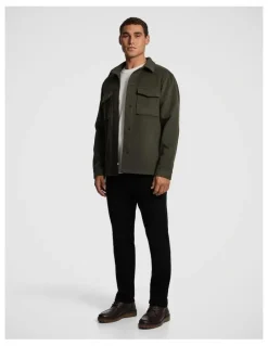 yd. Preston Melton Overshirt in Green