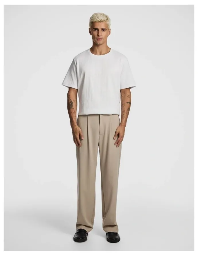 yd. Ranger Textured Tee in White