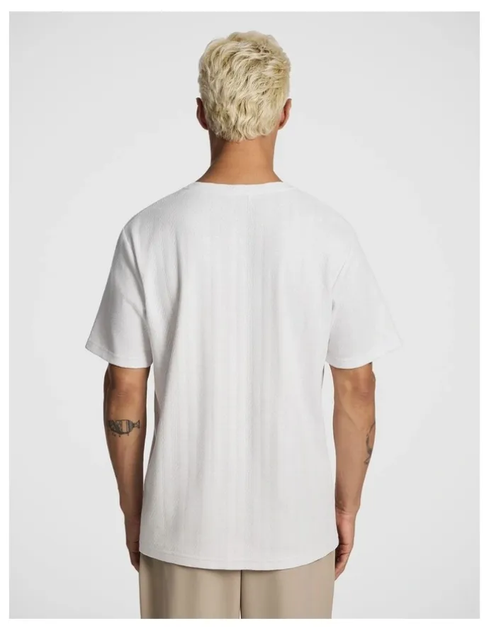 yd. Ranger Textured Tee in White