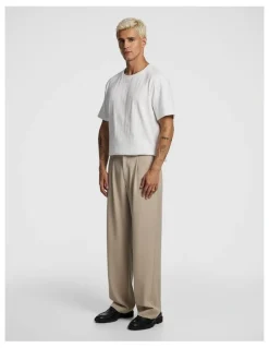 yd. Ranger Textured Tee in White