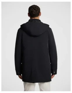 yd. Ryder Parker Jacket in Black