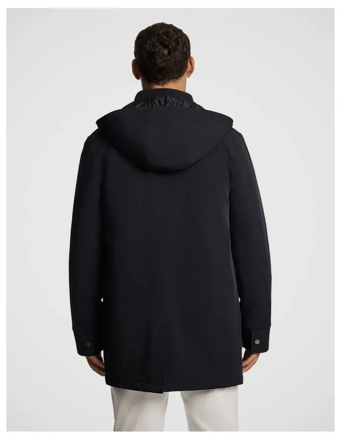yd. Ryder Parker Jacket in Black
