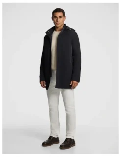 yd. Ryder Parker Jacket in Black