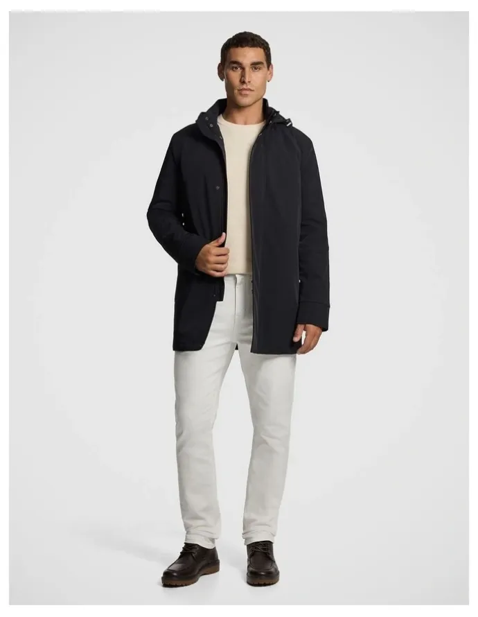 yd. Ryder Parker Jacket in Black