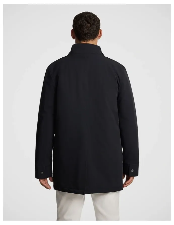 yd. Ryder Parker Jacket in Black