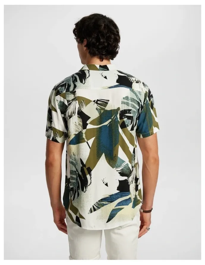 yd. Sebby Viscose Shirt in Multi