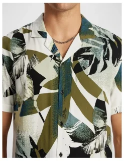 yd. Sebby Viscose Shirt in Multi