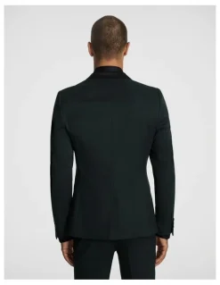 yd. Shelby Slim Tuxedo Jacket in Forest