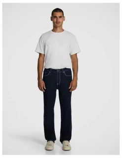 yd. Street Wide Jean in Ink