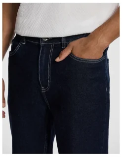 yd. Street Wide Jean in Ink