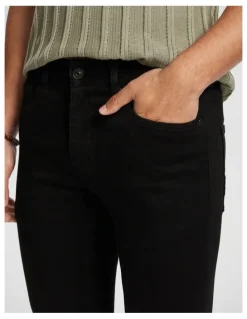 yd. Toni Skinny Jean in Black