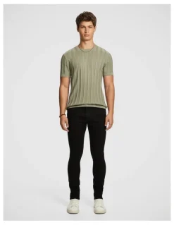 yd. Toni Skinny Jean in Black