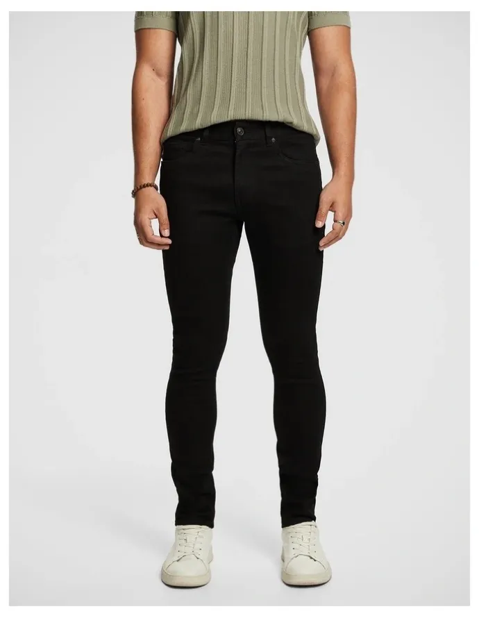 yd. Toni Skinny Jean in Black