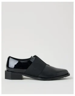 Zazou Aaron Flat Shoes in Black