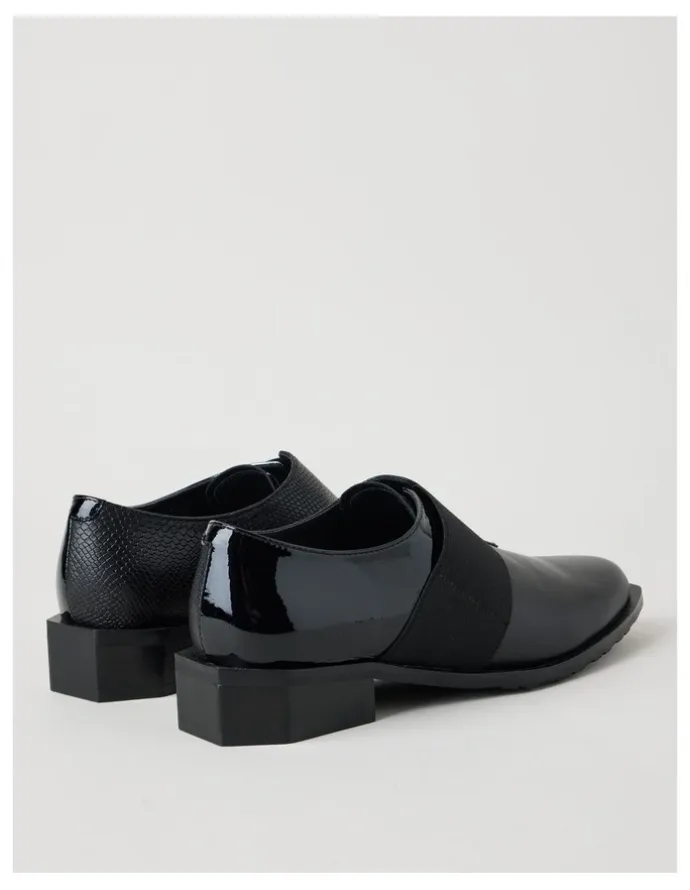 Zazou Aaron Flat Shoes in Black